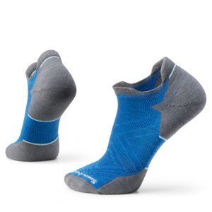 Smartwool RUN TARGETED CUSHION LOW ANKLE laguna blue Velikost: M ponožky