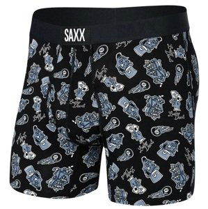 Saxx ULTRASOFT BB FLY lucky devil-black Velikost: L boxerky