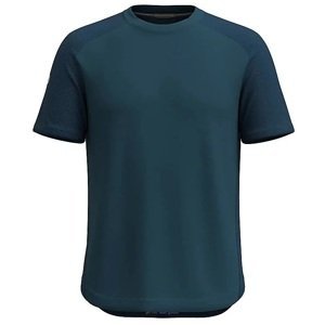 Smartwool M ACTIVE MESH SHORT SLEEVE TEE twilight blue Velikost: M pánské tričko