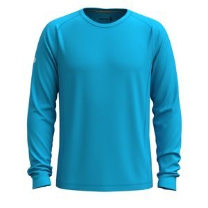 Smartwool M ACTIVE ULTRALITE LONG SLEEVE pool blue Velikost: S pánské tričko