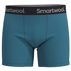 Smartwool M ACTIVE BOXER BRIEF BOXED twilight blue Velikost: L pánské boxerky