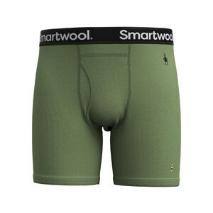 Smartwool M MERINO BOXER BRIEF BOXED fern green Velikost: XXL pánské boxerky