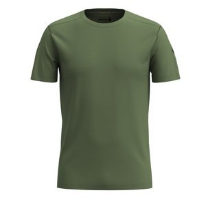 Smartwool M MERINO SHORT SLEEVE TEE fern green Velikost: XL pánské tričko