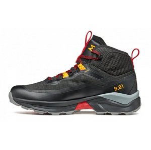 Garmont 9.81 ENGAGE MID GTX black/garmont orange Velikost: 47 unisex boty