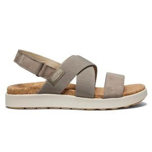 Keen ELLE CRISS CROSS WOMEN brindle/birch Velikost: 41 dámské sandály