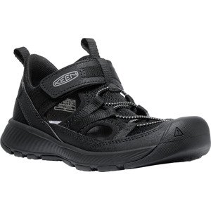 Keen MOTOZOA SANDAL YOUTH black/alloy Velikost: 32/33 dětské sandály