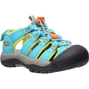 Keen NEWPORT BOUNDLESS CHILDREN blue atoll/daiquiri green Velikost: 27/28 dětské sandály