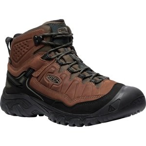 Keen TARGHEE IV MID WP MEN bison/black Velikost: 46 pánské boty