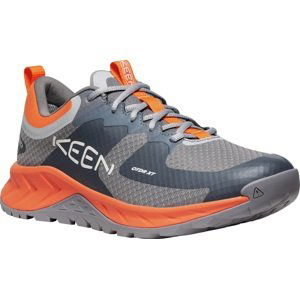 Keen VERSACORE WP MEN steel grey/scarlet ibis Velikost: 44,5 pánské boty