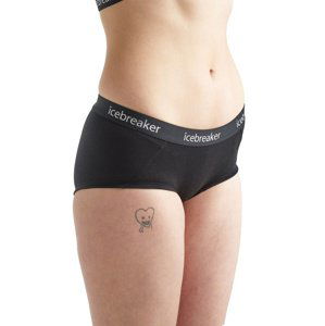 Dámské kalhotky ICEBREAKER Wmns Sprite Hot pants, Black velikost: XL