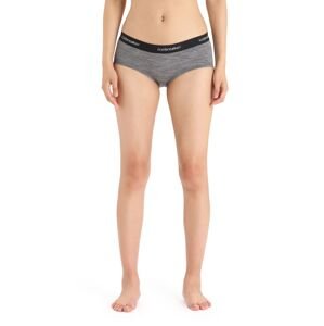 Dámské kalhotky ICEBREAKER Wmns Sprite Hot pants, Gritstone Heather velikost: S