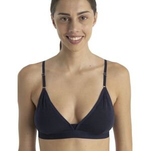 Dámská merino podprsenka ICEBREAKER Wmns Siren Bra, Midnight Navy velikost: XS