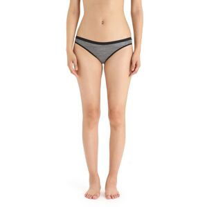 Dámské kalhotky ICEBREAKER Wmns Siren Bikini, Gritstone Heather velikost: S