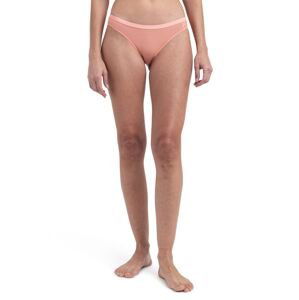 Dámské merino kalhotky ICEBREAKER Wmns Siren Bikini, Glow velikost: M