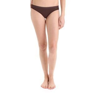 Dámské merino kalhotky ICEBREAKER Wmns Siren Bikini, Umber velikost: S