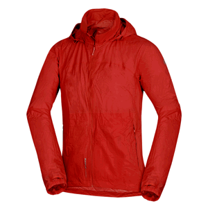 Northfinder Northkit brightred pánská bunda BU-32682SII-289 Velikost: L