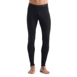 Pánské spodky ICEBREAKER Mens 200 Oasis Leggings, Black velikost: XL