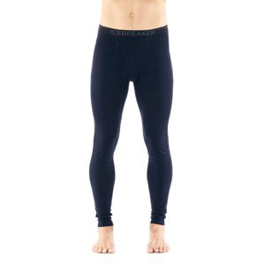 Pánské spodky ICEBREAKER Mens 200 Oasis Leggings w Fly, Midnight Navy velikost: XL