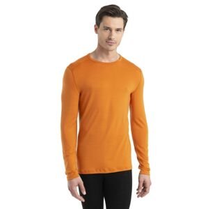 Pánské merino triko dlouhý rukáv ICEBREAKER Mens 260 Tech LS Crewe, Earth velikost: XXL