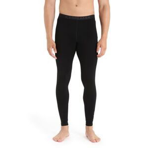 Pánské spodky ICEBREAKER Mens 260 Tech Leggings, Black velikost: XXXL