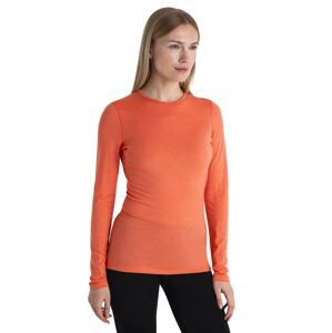 Dámské merino triko dlouhý rukáv ICEBREAKER Wmns 200 Oasis LS Crewe, Tang velikost: XS