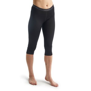 Dámské spodky ICEBREAKER Wmns 200 Oasis Legless, Black velikost: XS