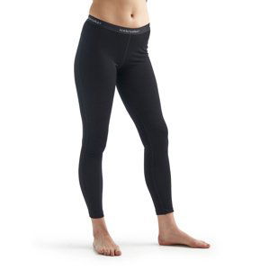 Dámské spodky ICEBREAKER Wmns 200 Oasis Leggings, Black velikost: M