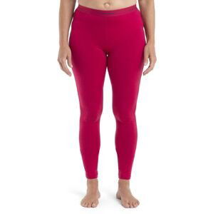 Dámské merino spodky ICEBREAKER Wmns 200 Oasis Leggings, Electron Pink velikost: L