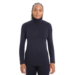 Dámské triko ICEBREAKER Wmns 260 Tech LS Half Zip, Midnight Navy velikost: XL