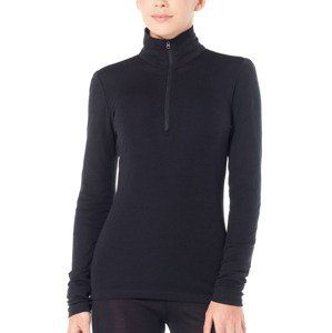 Dámské triko ICEBREAKER Wmns 175 Everyday LS Half Zip, Black velikost: S