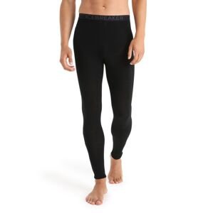 Pánské spodky ICEBREAKER Mens 175 Everyday Leggings, Black velikost: XL