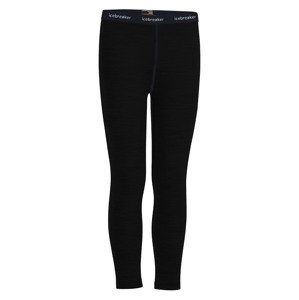 Dětské spodky ICEBREAKER Kids 200 Oasis Leggings, Black velikost: 6