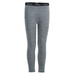 Dětské spodky ICEBREAKER Kids 200 Oasis Leggings, Gritstone Heather velikost: 3