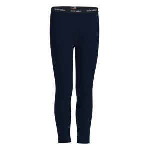 Dětské spodky ICEBREAKER Kids 200 Oasis Leggings, Midnight Navy velikost: 8