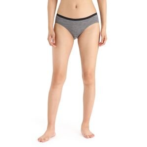 Dámské kalhotky ICEBREAKER Wmns Siren Hipkini, Gritstone Heather velikost: XL