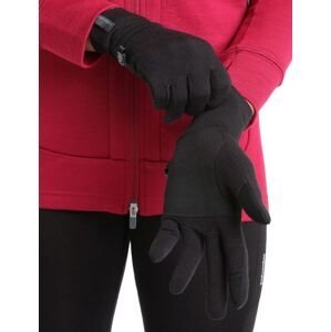 Rukavice ICEBREAKER Adult Sierra Gloves, Black velikost: XS