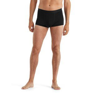 Pánské boxerky ICEBREAKER Mens Anatomica Cool-Lite Trunks, Black velikost: L