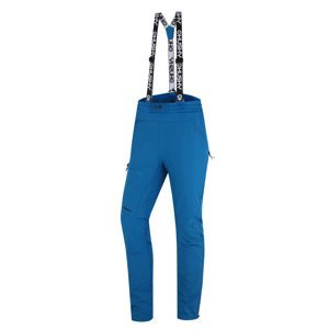 Husky Pánské outdoor kalhoty Kixees M blue Velikost: XXL pánské kalhoty