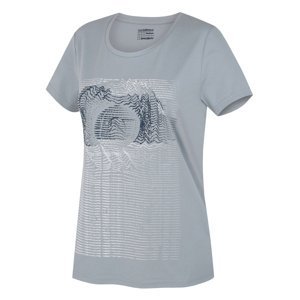 Husky Dámské funkční triko Tash L lt. grey Velikost: XL dámské triko