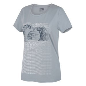 Husky Dámské funkční triko Tash L lt. grey Velikost: XXL dámské triko