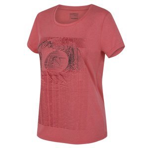 Husky Dámské funkční triko Tash L pink Velikost: XS dámské triko