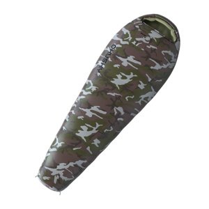 Husky Syntetický zimní spacák Army green Velikost: OneSize spací pytel