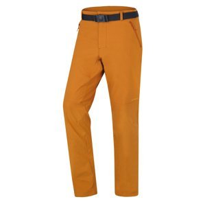 Husky Pánské outdoor kalhoty Koby M mustard Velikost: M pánské kalhoty