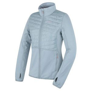 Husky Dámská mikina na zip Airy L faded mint Velikost: XL dámská mikina