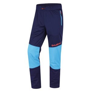 Husky Pánské softshellové kalhoty Kala M blue Velikost: XXL pánské kalhoty