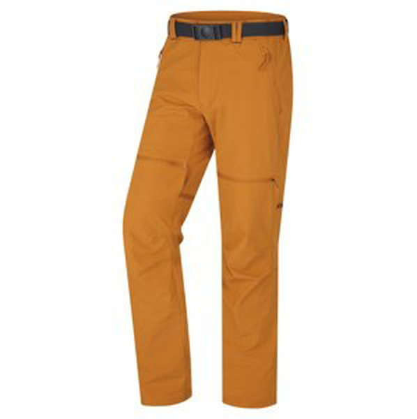 Husky Pánské outdoor kalhoty Pilon M mustard Velikost: L pánské kalhoty