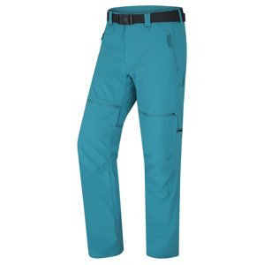 Husky Pánské outdoor kalhoty Pilon M turquiose Velikost: L pánské kalhoty