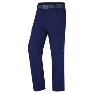 Husky Pánské outdoor kalhoty Keiry M blue Velikost: M pánské kalhoty