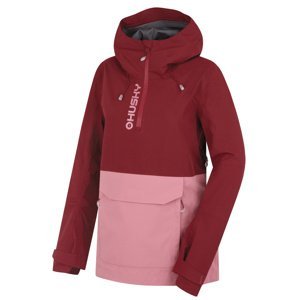 Husky Dámská outdoor bunda Nabbi L bordo/pink Velikost: L dámská bunda