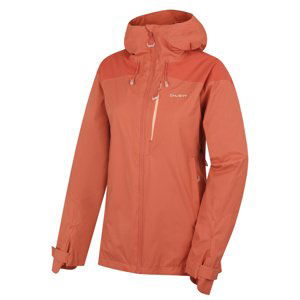 Husky Dámská hardshell bunda Nicker L faded orange Velikost: XXL dámská bunda